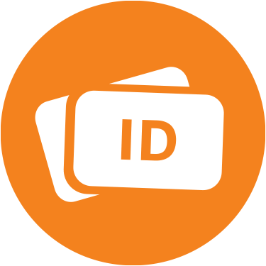 Identification Card Icon